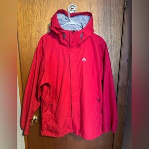 Eastern mountain sports thunderhead peak 2.5L rain jacket size L